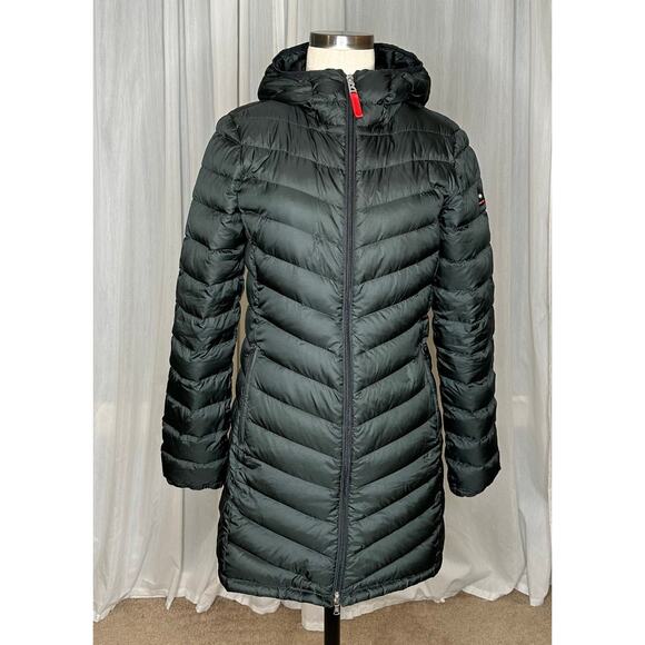 BOGNER FIRE & ICE Real Goose Down 600 Fill Women's Size 6 Aime 2 Hooded Coat - Picture 2 of 12